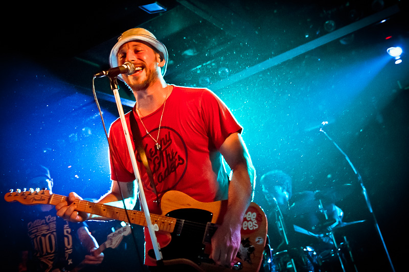 The Beatsteaks - koncert: The Beatsteaks, Warszawa 'Proxima' 10.05.2011