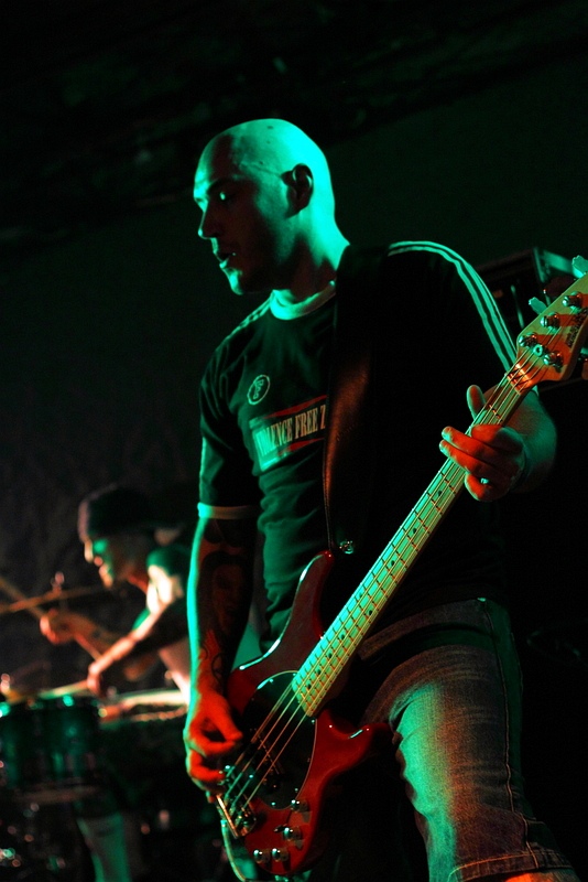 Flapjack - koncert: Flapjack ('Silesian Core Attack'), Katowice 'Mega Club' 15.05.2011