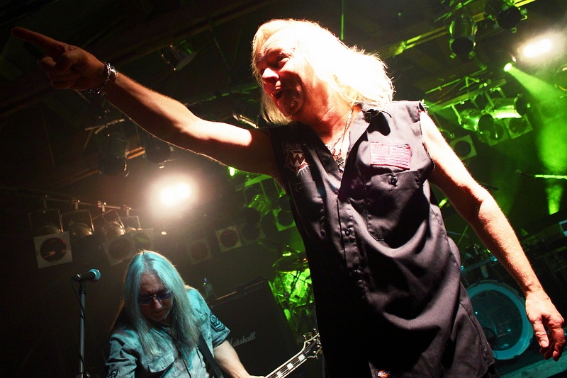 Uriah Heep - koncert: Uriah Heep, Katowice 'Mega Club' 25.05.2011