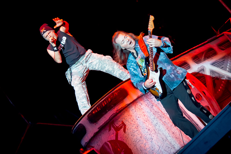 Iron Maiden - koncert: Iron Maiden ('Sonisphere Festival 2011'), Warszawa 'Lotnisko Bemowo' 10.06.2011