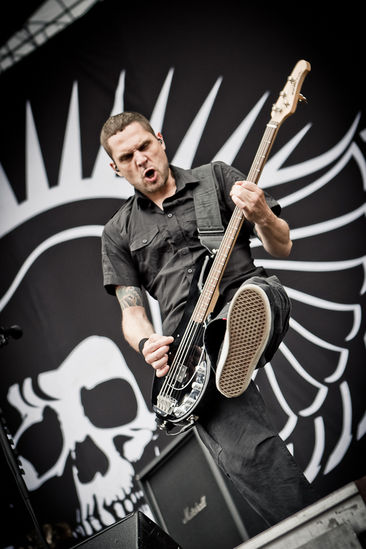 Volbeat - koncert: Volbeat ('Sonisphere Festival 2011'), Warszawa 'Lotnisko Bemowo' 10.06.2011