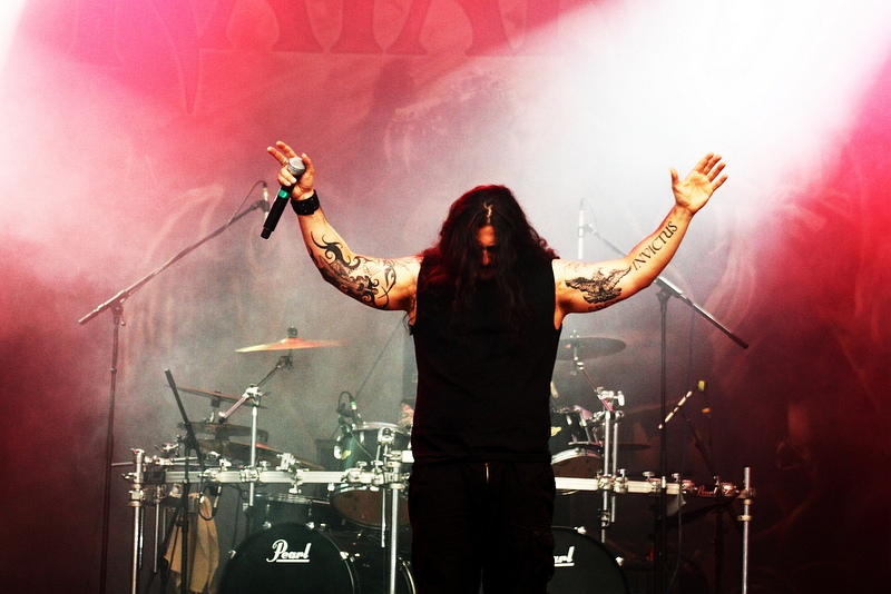 Kataklysm - koncert: Kataklysm ('Metalfest 2011'), Pilzno 'Amfiteatr Lochotin' 3.06.2011