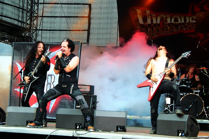 Vicious Rumors - koncert: Vicious Rumors ('Metalfest 2011'), Pilzno 'Amfiteatr Lochotin' 4.06.2011