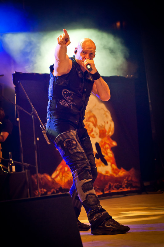 Primal Fear - koncert: Primal Fear, Warszawa 'Park Sowińskiego (Amfiteatr)' 3.09.2011