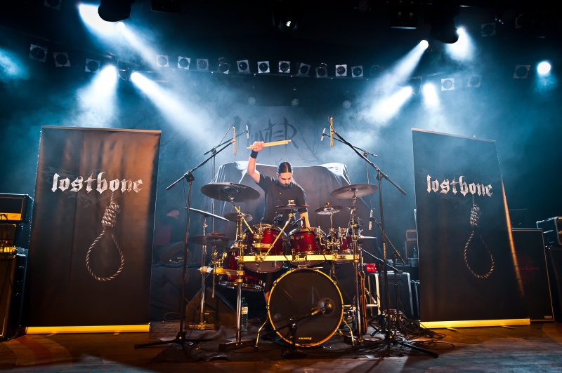 Lostbone - koncert: Lostbone, Warszawa 'Stodoła' 12.10.2011