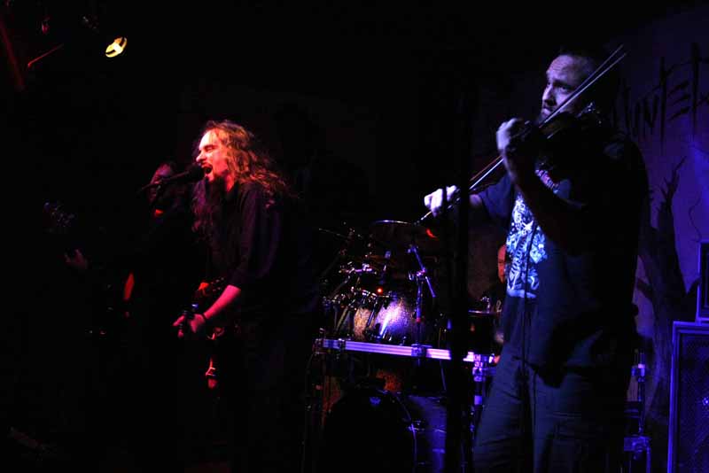 Hunter - koncert: Hunter, Access Denied, Poznań 'Blue Note' 3.11.2011