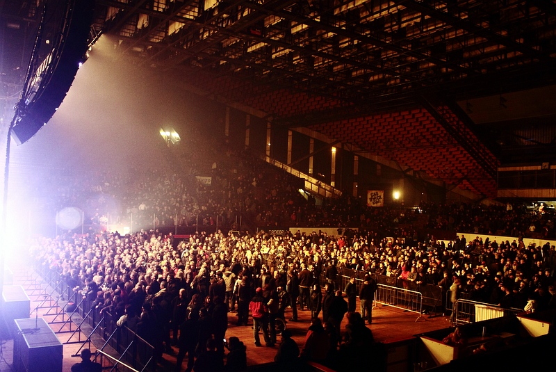 Whitesnake - koncert: Whitesnake, Frydek-Mistek 'Sportplex Arena' 27.11.2011