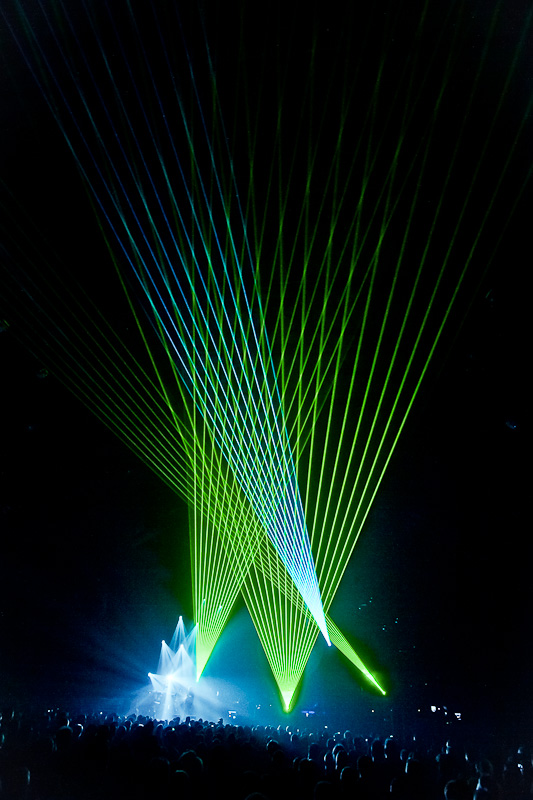 The Australian Pink Floyd Show - koncert: The Australian Pink Floyd Show, Warszawa 'Torwar' 21.01.2012