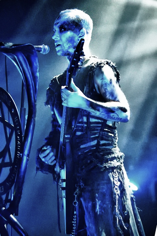 Behemoth - koncert: Behemoth ('Full Of Hate 2012'), Praga 'KC Vltavska' 23.02.2012