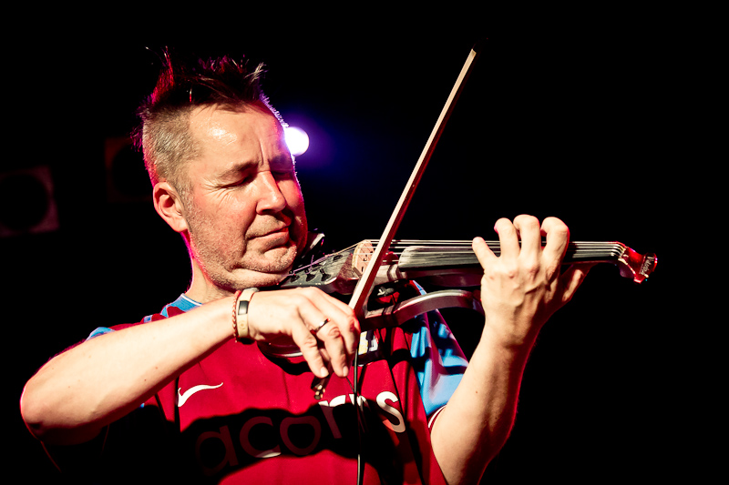 Nigel Kennedy - koncert: Nigel Kennedy, Warszawa 'Stodoła' 18.03.2012