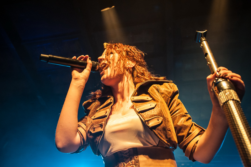 Delain - koncert: Delain, Warszawa 'Progresja' 28.04.2012