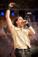 Brainstorm - koncert: Brainstorm ('Metalfest 2012'), Jaworzno 'Zalew Sosina' 3.06.2012