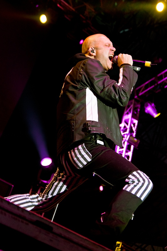 Unisonic - koncert: Unisonic ('Masters Of Rock 2012'), Vizovice 13.07.2012