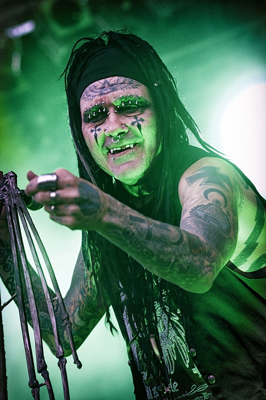 Ministry - koncert: Ministry ('Brutal Assault 2012'), Jaromer 9.08.2012