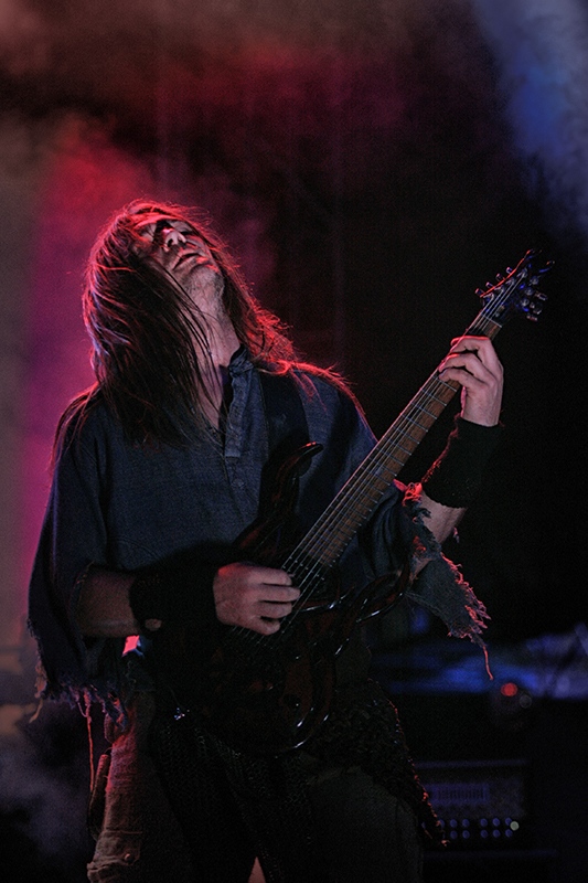 Arcturus - koncert: Arcturus ('Brutal Assault 2012'), Jaromer 9.08.2012