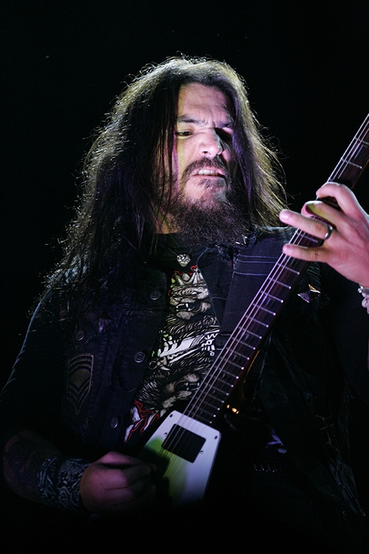 Machine Head - koncert: Machine Head ('Brutal Assault 2012'), Jaromer 10.08.2012