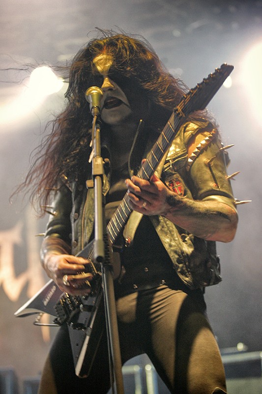 Immortal - koncert: Immortal ('Brutal Assault 2012'), Jaromer 11.08.2012