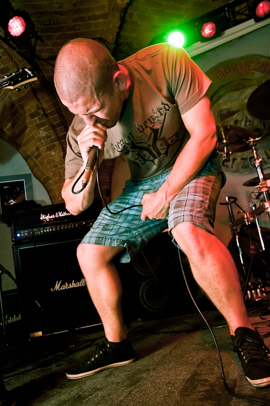 R3dneck Rampage - koncert: Redneck Rampage, Wrocław 'Od Zmierzchu do Świtu' 24.08.2012