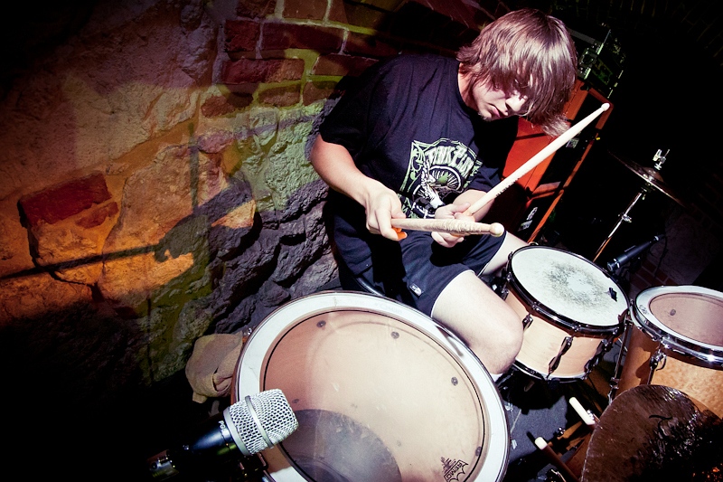 Astroll - koncert: Astroll, Kraków 'Schizofrenia' 17.11.2012