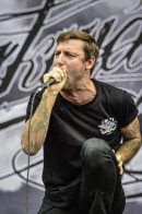 Parkway Drive - koncert: Parkway Drive ('Graspop Metal Meeting 2013'), Dessel 30.06.2013