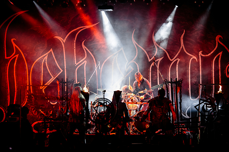 Behemoth - koncert: Behemoth, Warszawa 'Stodoła' 24.11.2013