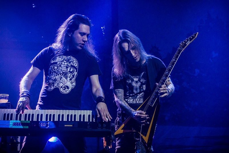 Children Of Bodom - koncert: Children Of Bodom, Zlin 'Hala Euronics' 23.11.2013