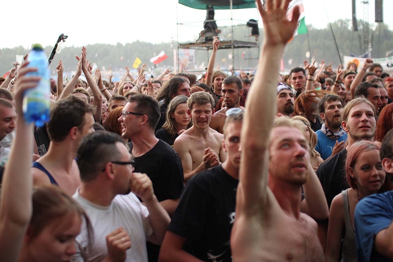 Jelonek - koncert: Jelonek ('Przystanek Woodstock 2014'), Kostrzyn nad Odrą 2.08.2014