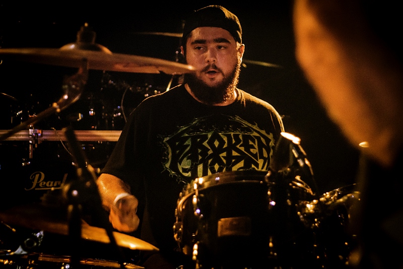 Jungle Rot - koncert: Jungle Rot, Ostrawa 'Barrak' 9.09.2014