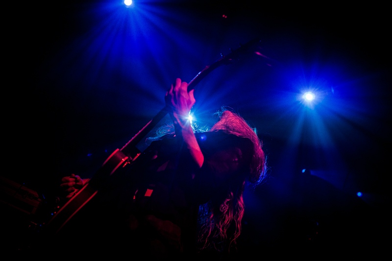 Tribulation - koncert: Tribulation, Kraków 'Fabryka' 8.10.2014