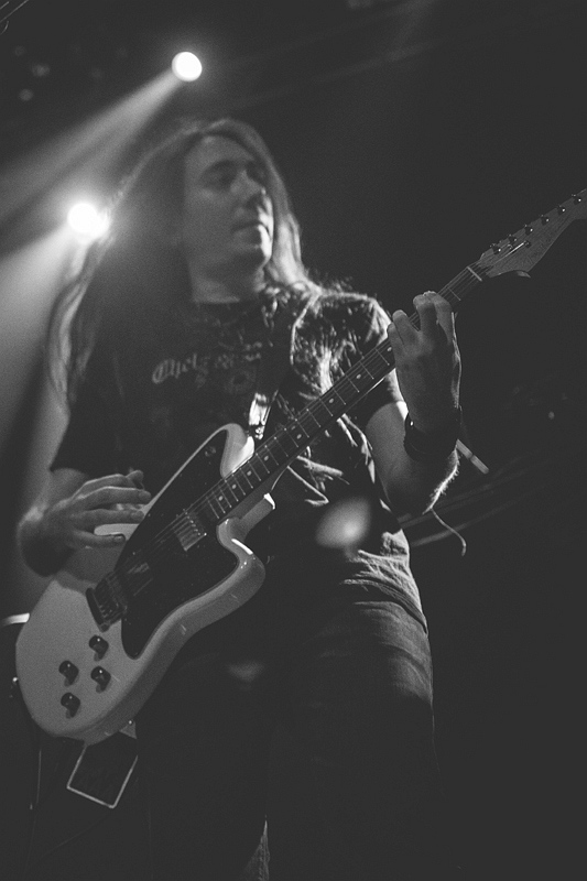 Alcest - koncert: Alcest, Warszawa 'Progresja Music Zone' 27.10.2014