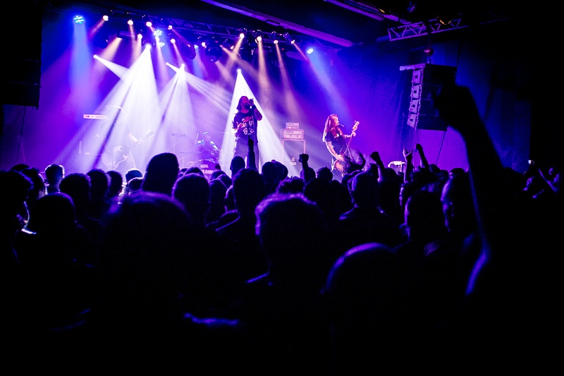 Orange Goblin - koncert: Orange Goblin, Kraków 'Fabryka' 5.11.2014