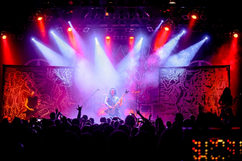 Morbid Angel - koncert: Morbid Angel, Warszawa 'Progresja Music Zone' 21.11.2014