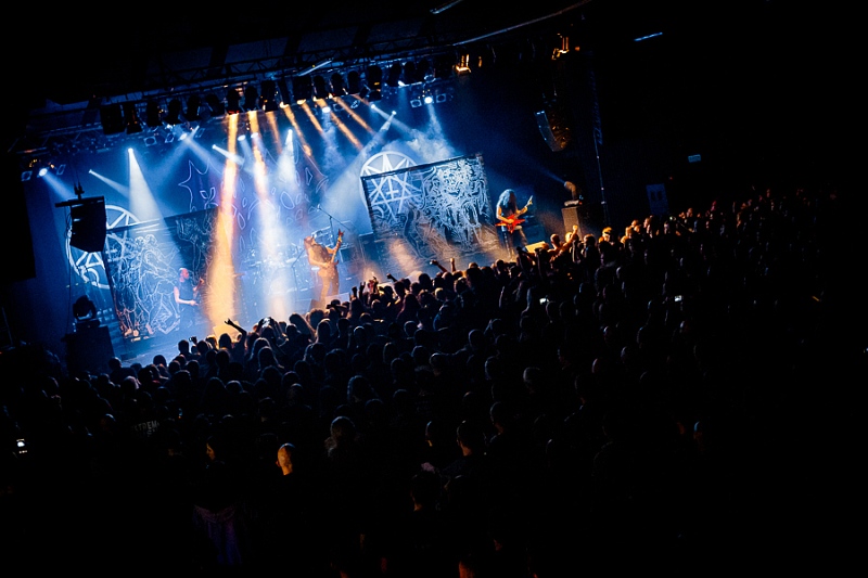 Morbid Angel - koncert: Morbid Angel, Warszawa 'Progresja Music Zone' 21.11.2014