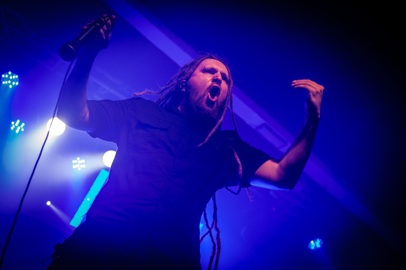 Decapitated - koncert: Decapitated, Kraków 'Fabryka' 24.01.2015