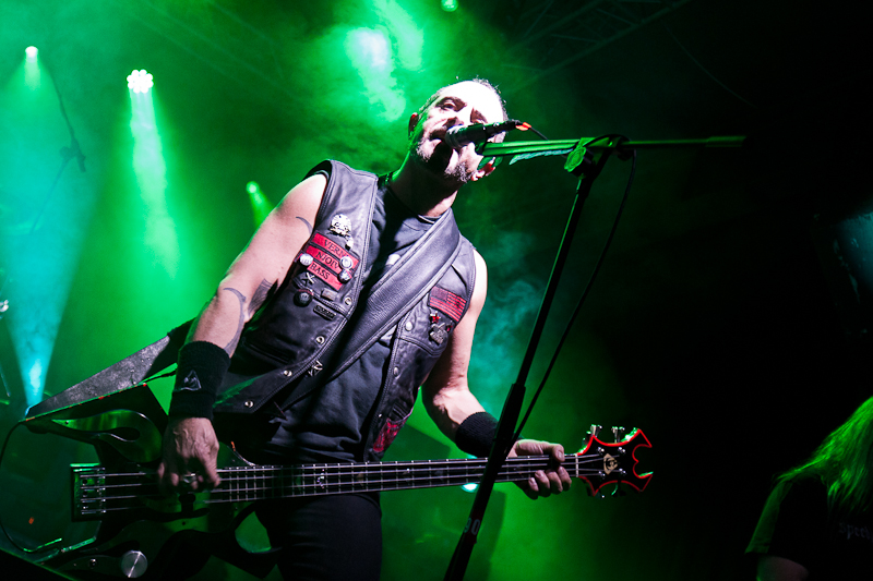 Overkill - koncert: Overkill, Gdańsk 'B90' 15.03.2015