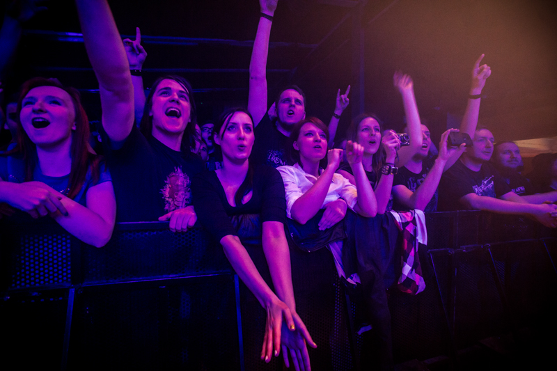 Amaranthe - koncert: Amaranthe, Kraków 'Fabryka' 8.04.2015