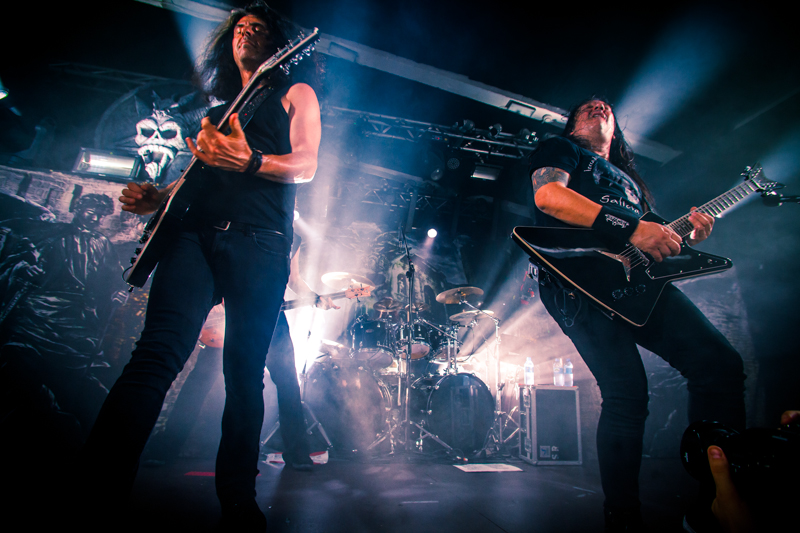 Testament - koncert: Testament, Kraków 'Fabryka' 3.06.2015