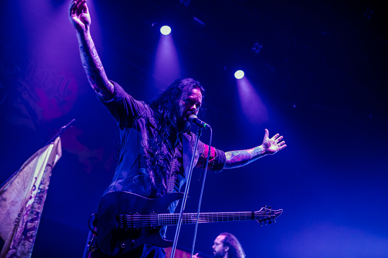 Evergrey - koncert: Evergrey, Katowice 'Spodek' 27.06.2015