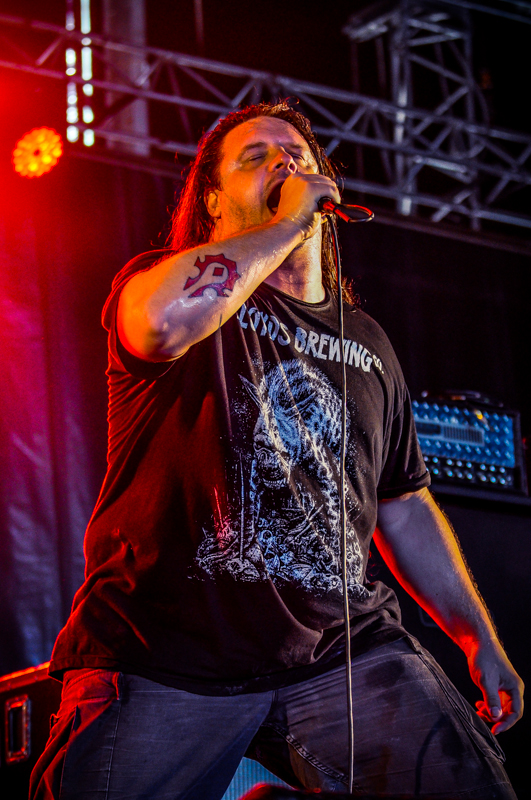 Cannibal Corpse - koncert: Cannibal Corpse, Clisson 21.06.2015