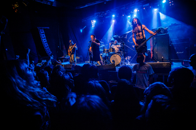 Nuclear Assault - koncert: Nuclear Assault, Kraków 'Fabryka' 3.08.2015