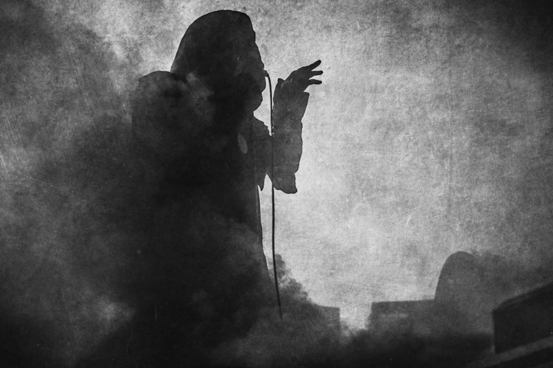 Sunn O))) - koncert: Sunn O))) ('OFF Festial 2015'), Katowice 7.08.2015