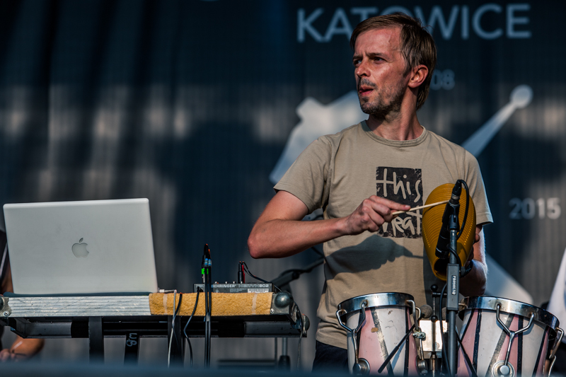 Innercity Ensemble - koncert: Innercity Ensemble ('OFF Festival 2015'), Katowice 9.08.2015