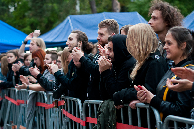 Tides From Nebula - koncert: Tides From Nebula, Aleksandrów Łódzki 'MOSiR' 11.09.2015