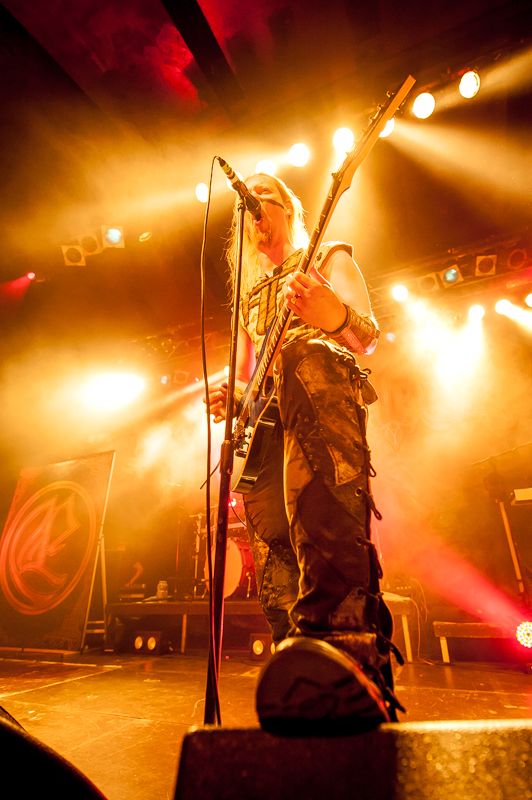 Ensiferum - koncert: Ensiferum, Warszawa 'Progresja Music Zone' 3.10.2015