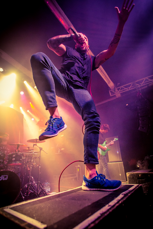 August Burns Red - koncert: August Burns Red, Kraków 'Fabryka' 12.10.2015