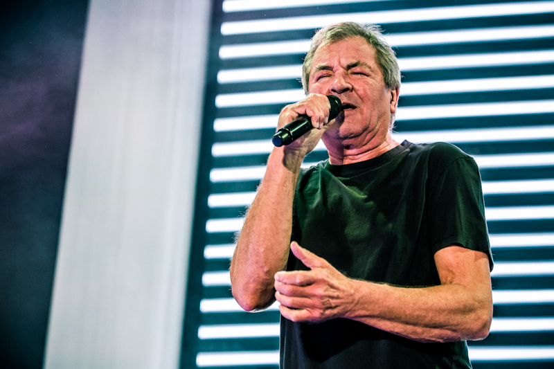 Deep Purple - koncert: Deep Purple, Ostrawa 'CEZ Arena' 27.10.2015