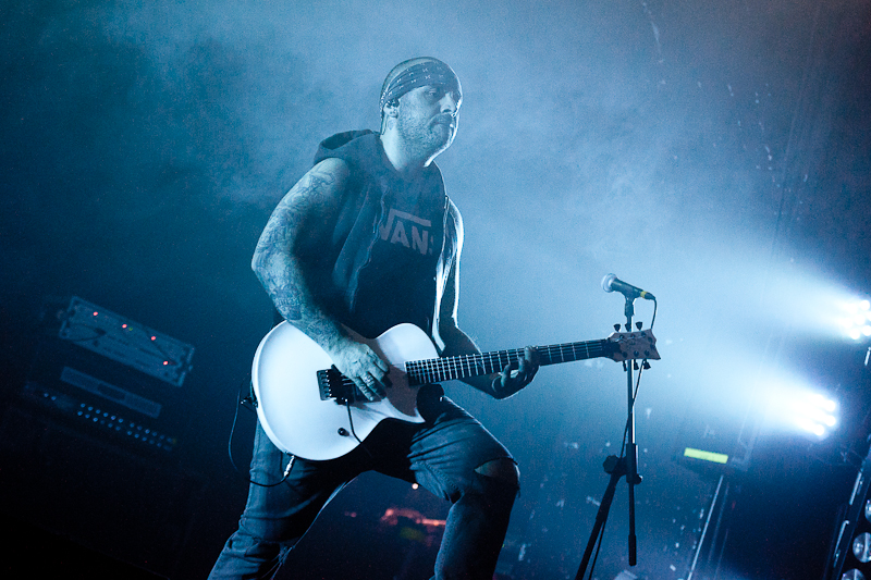 Dagoba - koncert: Dagoba, Gdańsk 'B90' 31.10.2015