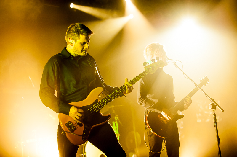 Leprous - koncert: Leprous, Warszawa 'Progresja Music Zone' 26.10.2015