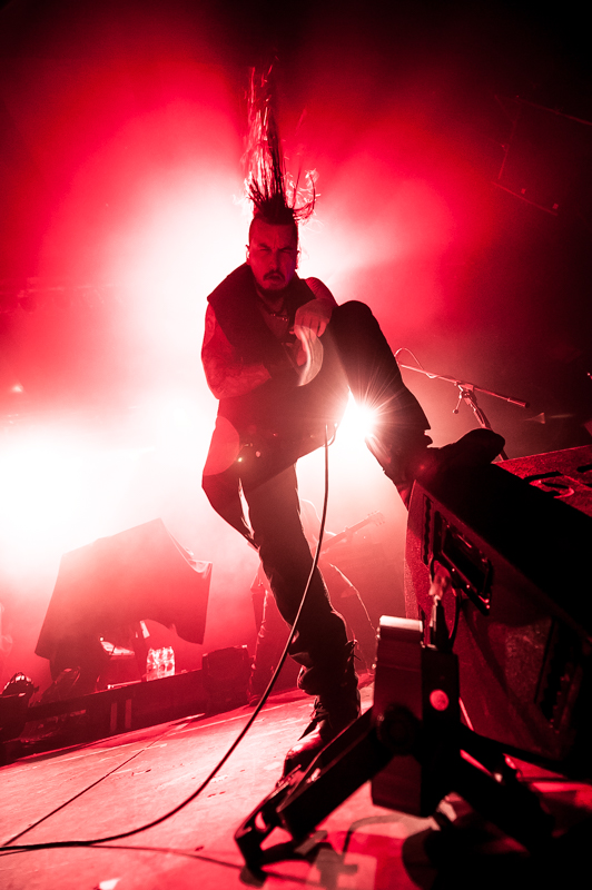 Dagoba - koncert: Dagoba, Warszawa 'Progresja Music Zone' 30.10.2015