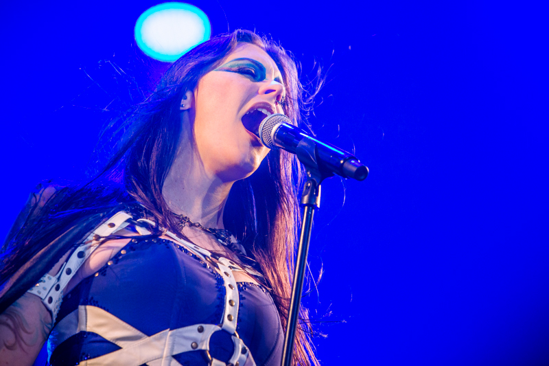 Nightwish - koncert: Nightwish, Praga 'Tip Sport Arena' 7.12.2015